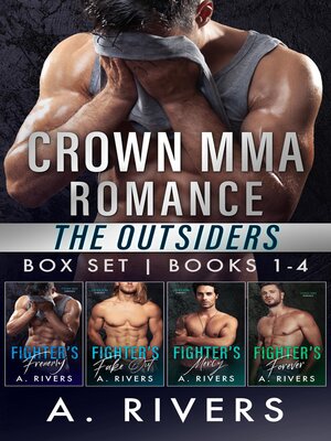 cover image of Crown MMA Romance--The Outsiders Series